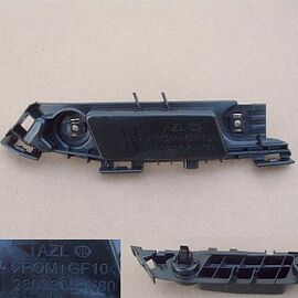 Кронштейн переднего бампера левый (пластик) Great Wall Hover H5