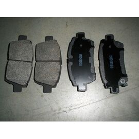 Колодки тормозные передние Lifan Solano, BYD F3,F3R, Geely MK, Hover M4 JapanParts (Европа)