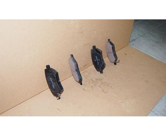 Колодки тормозные передние Chery M11, T11, A13, Arrizo 7, Lifan X60
